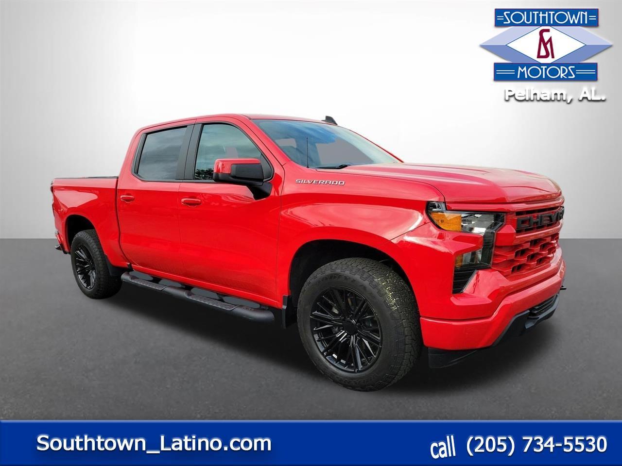 2024 Chevrolet Silverado 1500 Custom Crew Cab 4WD