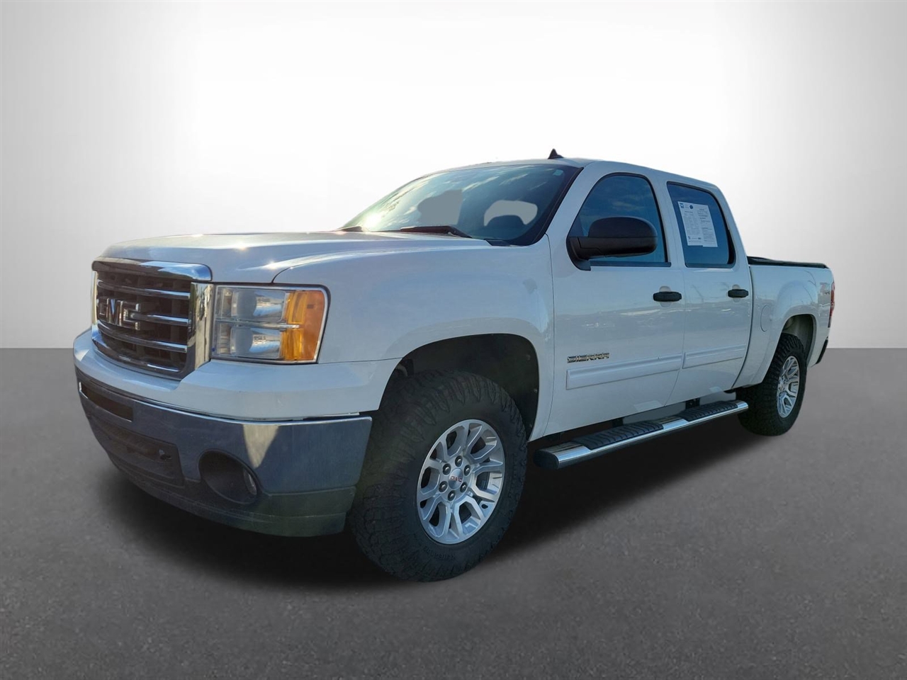 GMC Sierra 1500 SLE Crew Cab 4WD 2012