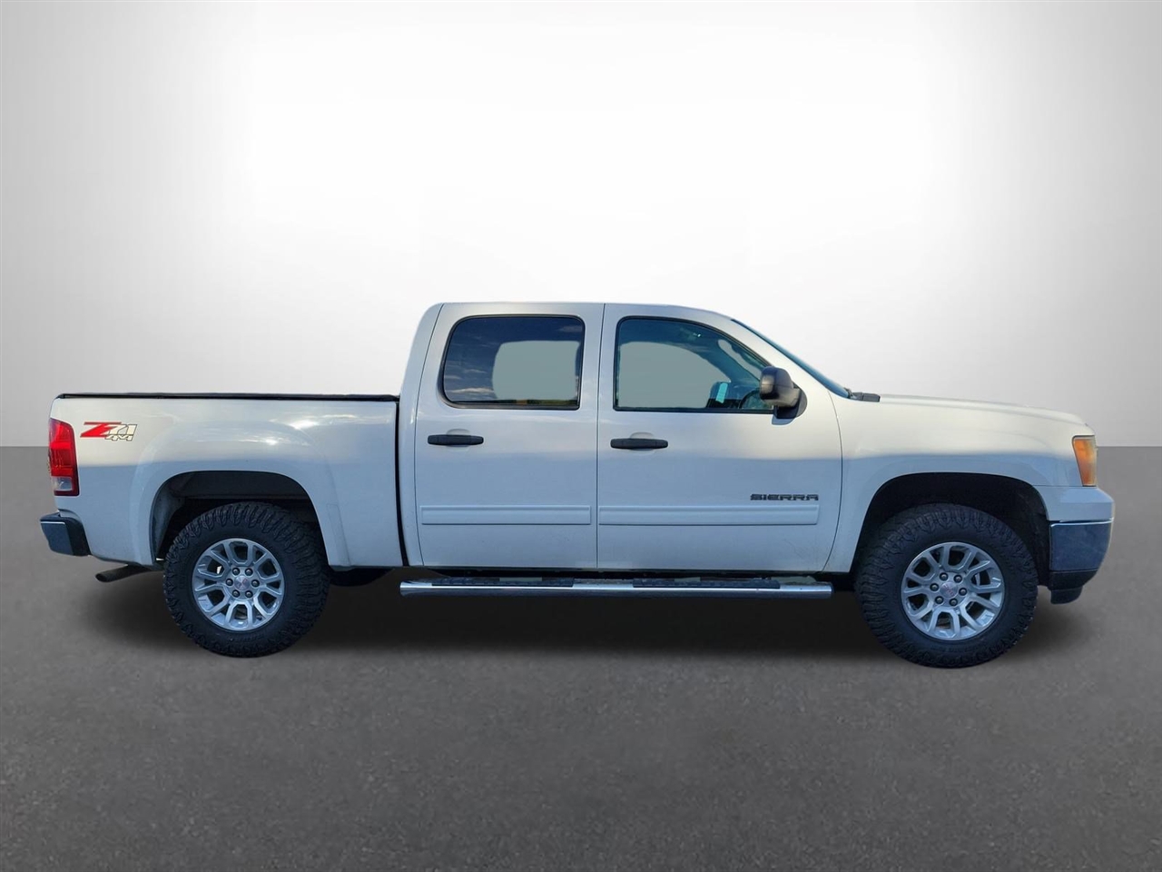 GMC Sierra 1500 SLE Crew Cab 4WD 2012