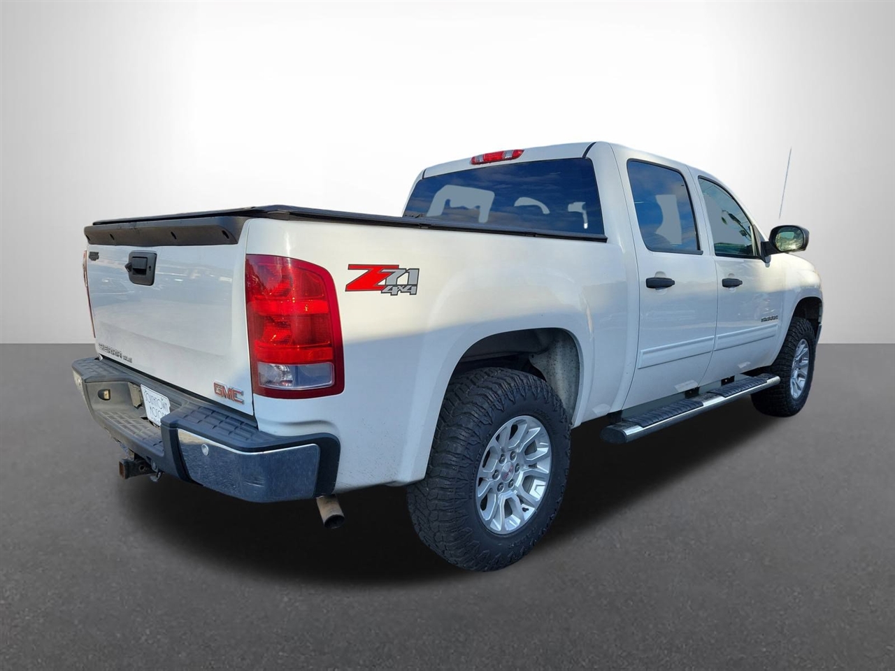 GMC Sierra 1500 SLE Crew Cab 4WD 2012