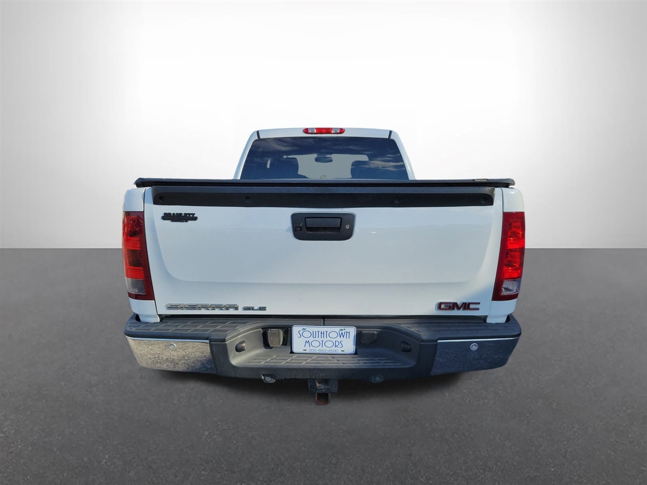 GMC Sierra 1500 SLE Crew Cab 4WD 2012