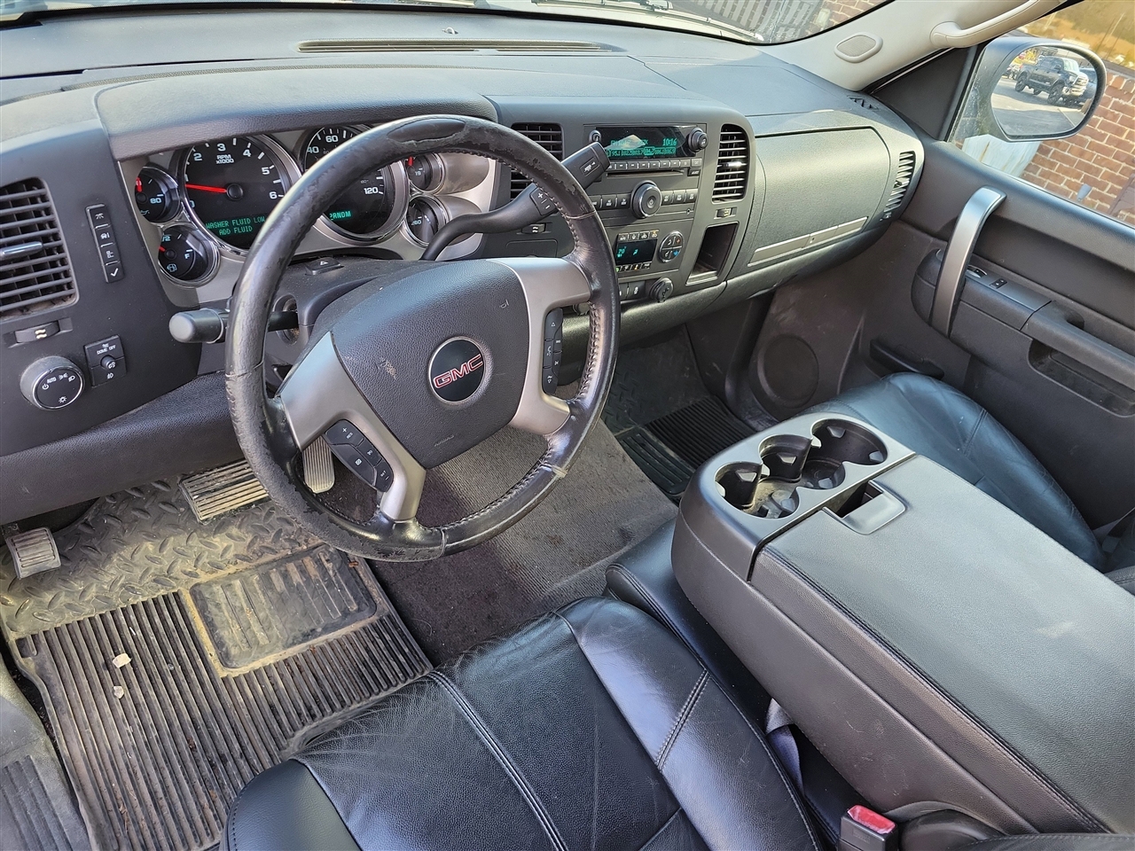 GMC Sierra 1500 SLE Crew Cab 4WD 2012