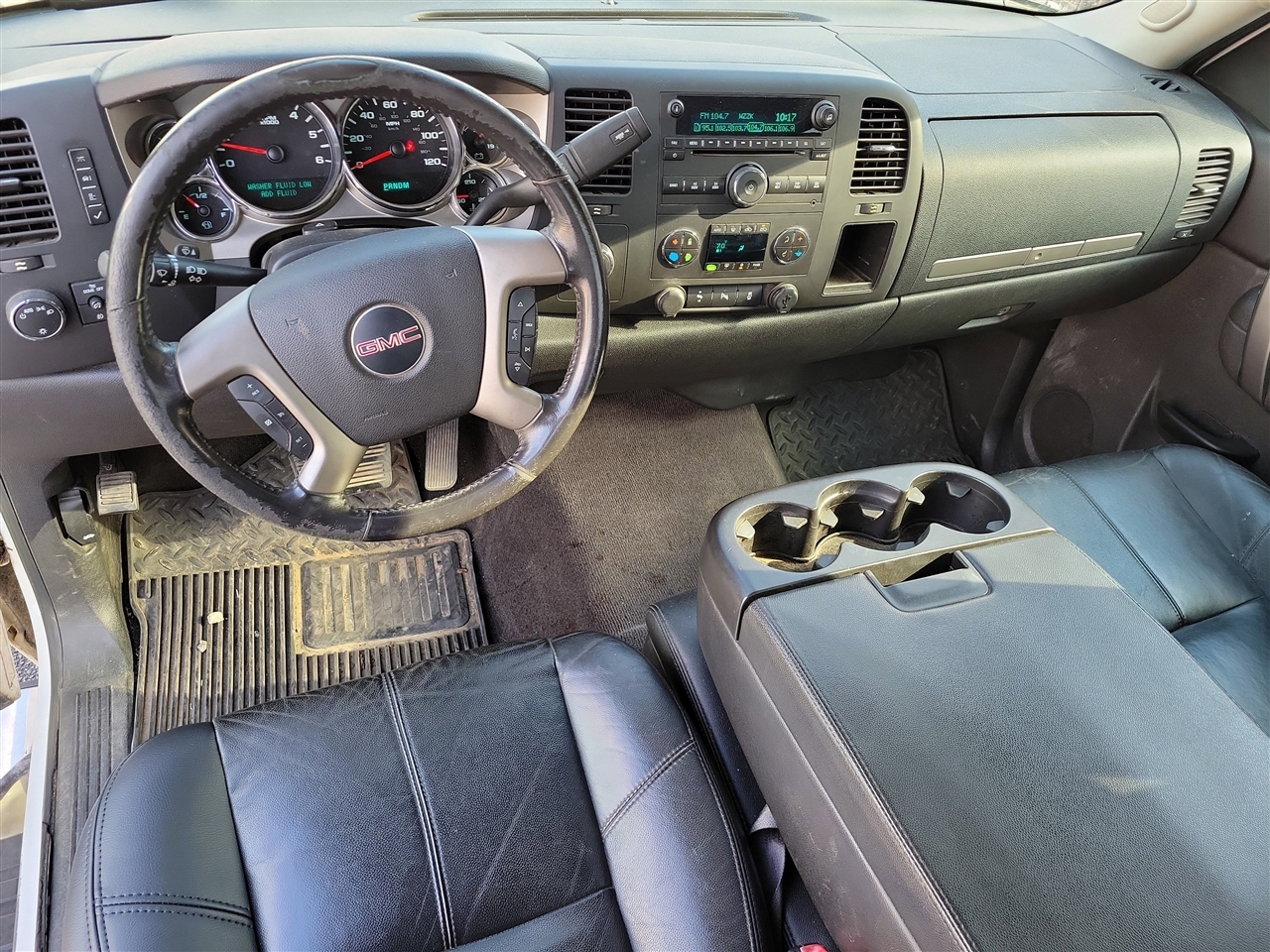 GMC Sierra 1500 SLE Crew Cab 4WD 2012