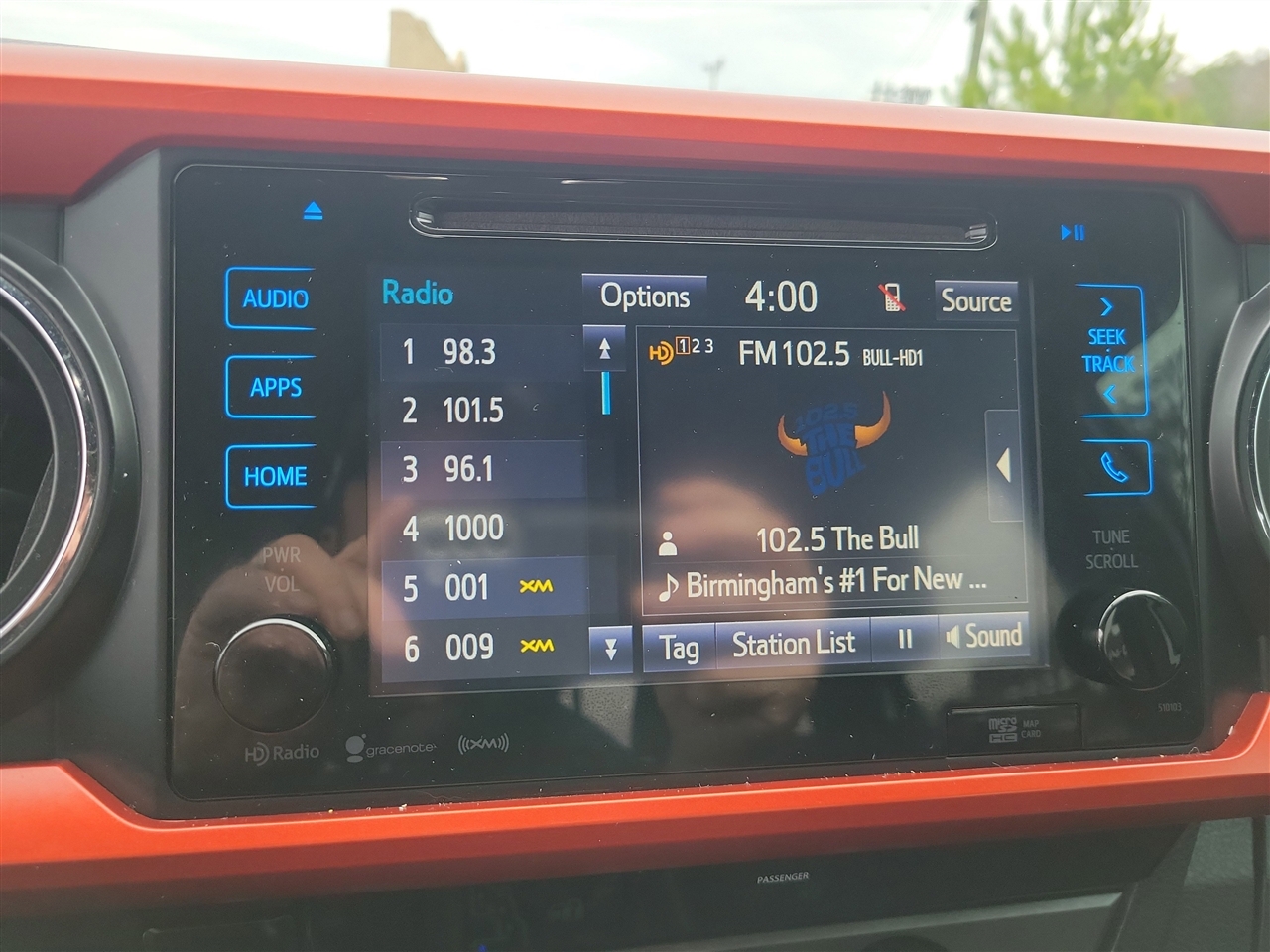 Toyota Tacoma SR5 Double Cab Long Bed V6 6AT 2WD 2017