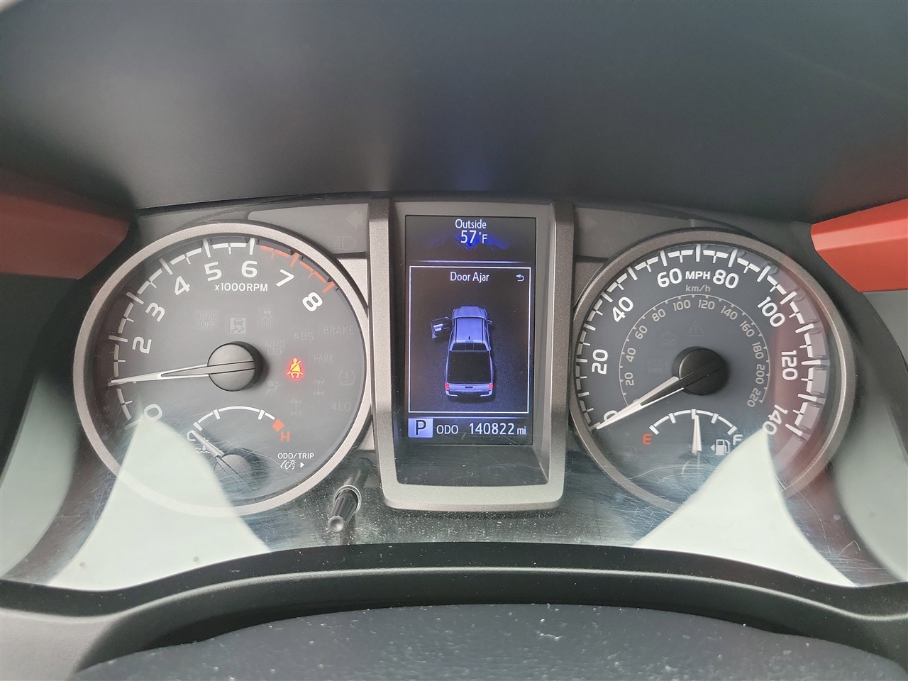 Toyota Tacoma SR5 Double Cab Long Bed V6 6AT 2WD 2017