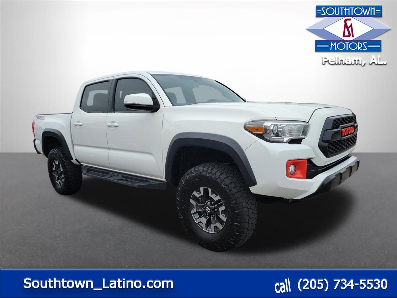 Toyota Tacoma SR5 Double Cab Long Bed V6 6AT 2WD 2017