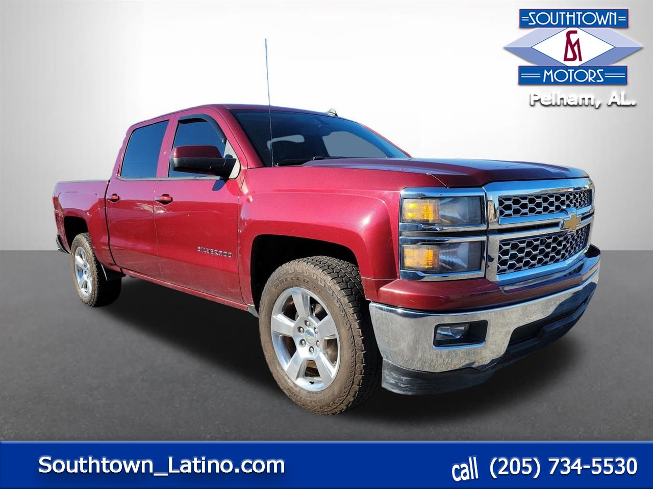 2014 Chevrolet Silverado 1500 1LT Crew Cab 2WD