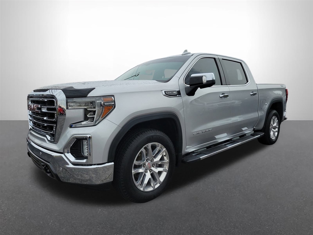 GMC Sierra 1500 SLT Crew Cab Long Box 4WD 2019