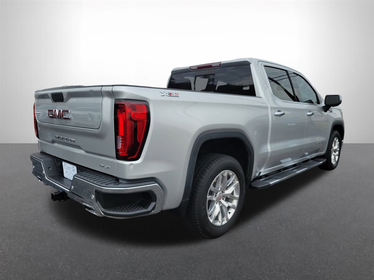 GMC Sierra 1500 SLT Crew Cab Long Box 4WD 2019