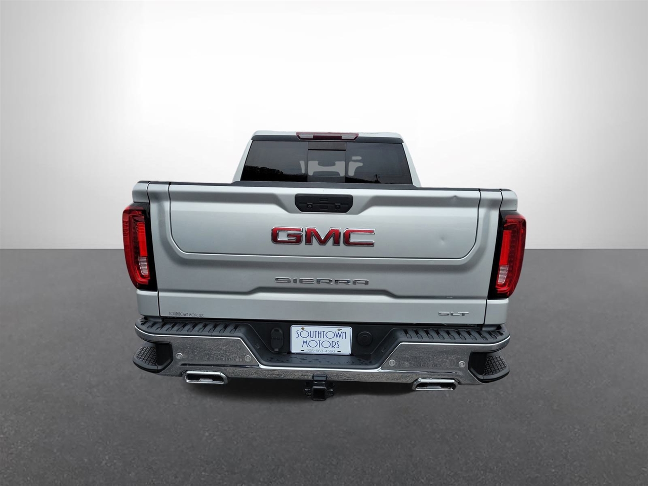 GMC Sierra 1500 SLT Crew Cab Long Box 4WD 2019