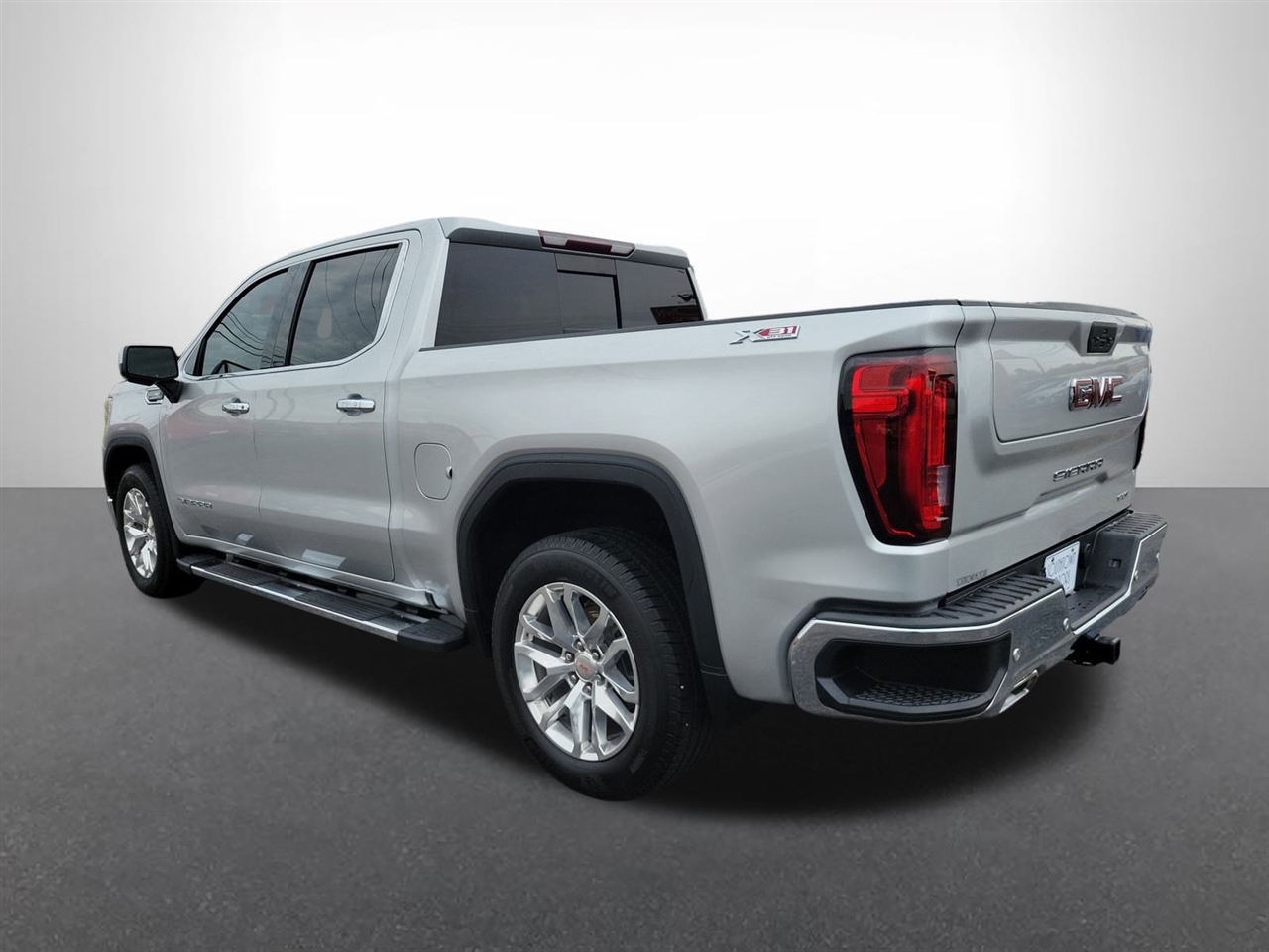 GMC Sierra 1500 SLT Crew Cab Long Box 4WD 2019