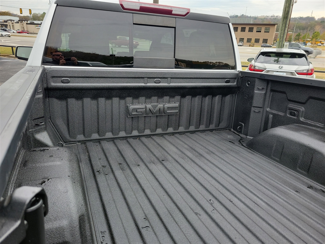 GMC Sierra 1500 SLT Crew Cab Long Box 4WD 2019