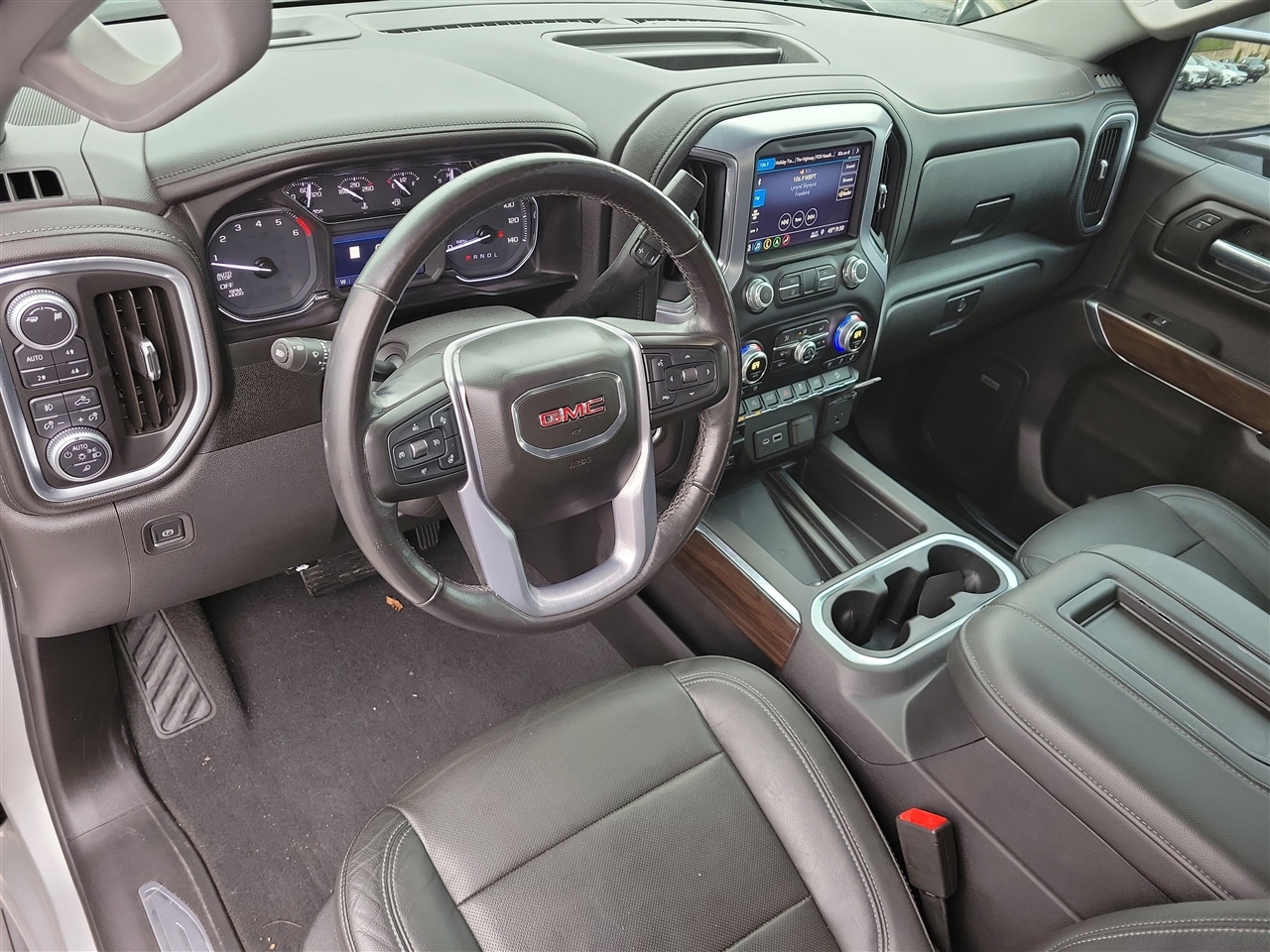 GMC Sierra 1500 SLT Crew Cab Long Box 4WD 2019