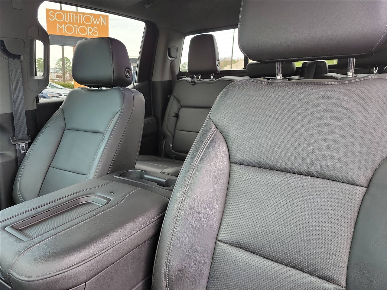 GMC Sierra 1500 SLT Crew Cab Long Box 4WD 2019