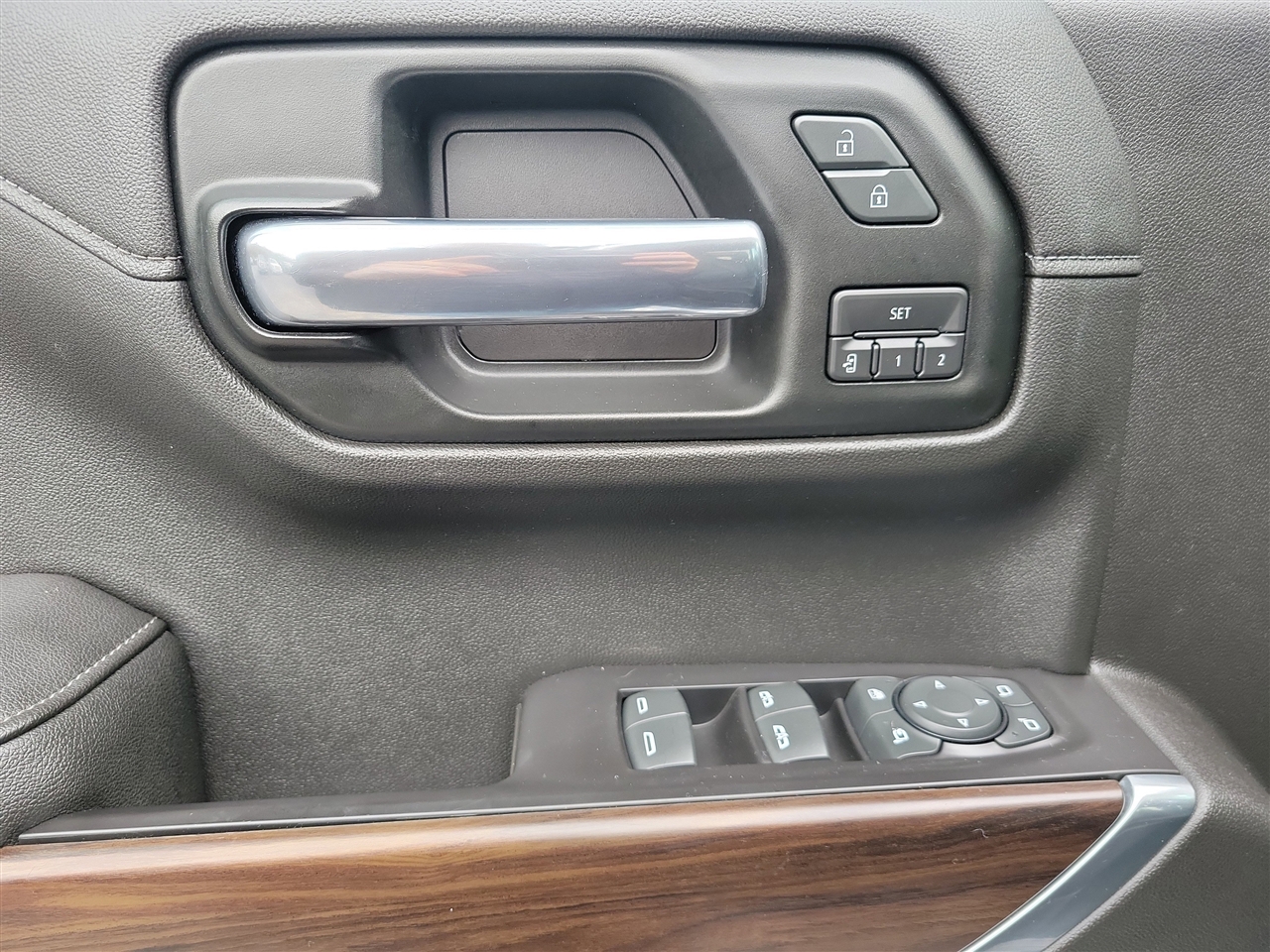 GMC Sierra 1500 SLT Crew Cab Long Box 4WD 2019