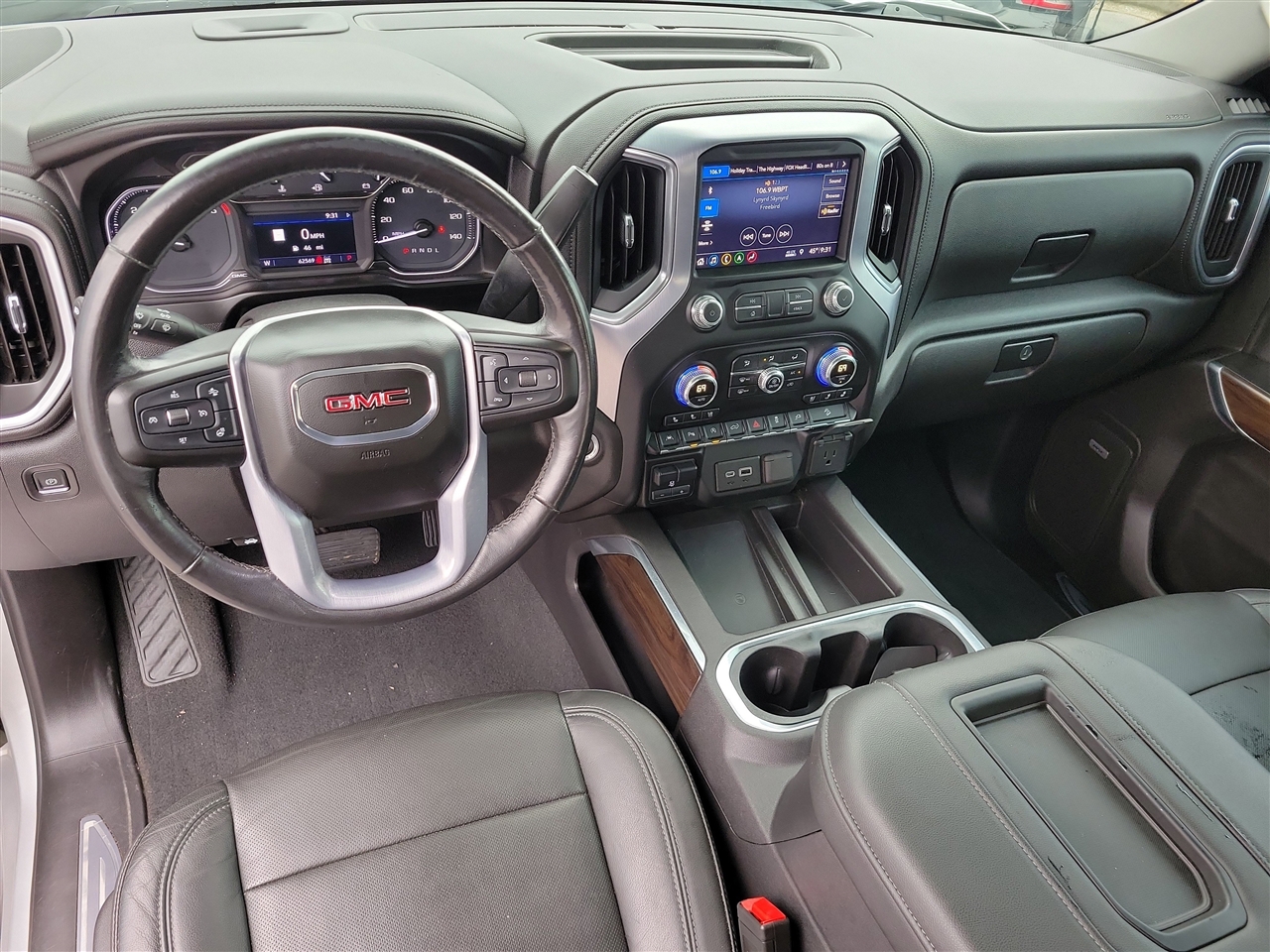 GMC Sierra 1500 SLT Crew Cab Long Box 4WD 2019
