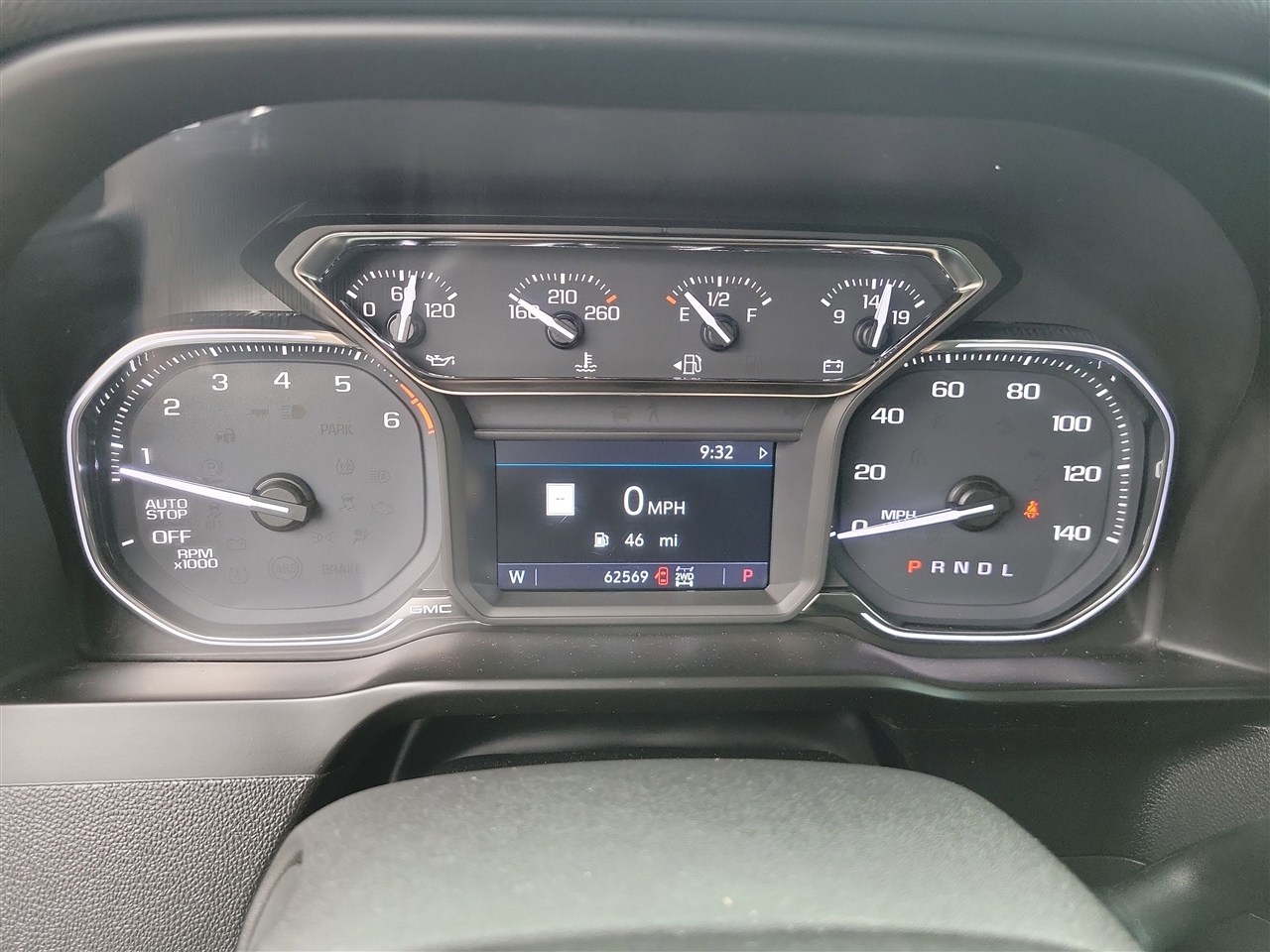 GMC Sierra 1500 SLT Crew Cab Long Box 4WD 2019