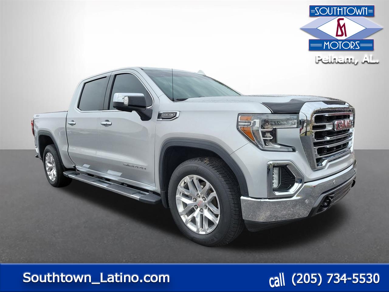 2019 GMC Sierra 1500 SLT Crew Cab Long Box 4WD