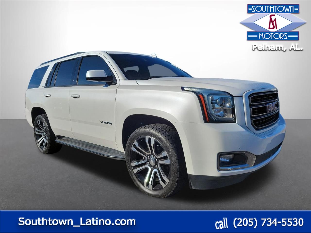 GMC Yukon SLT 4WD 2019