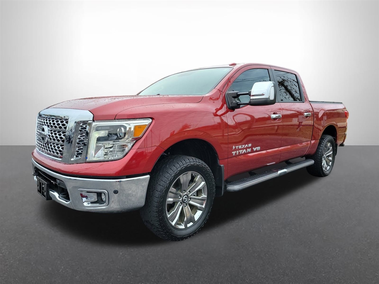 Nissan Titan SL Crew Cab 4WD 2019
