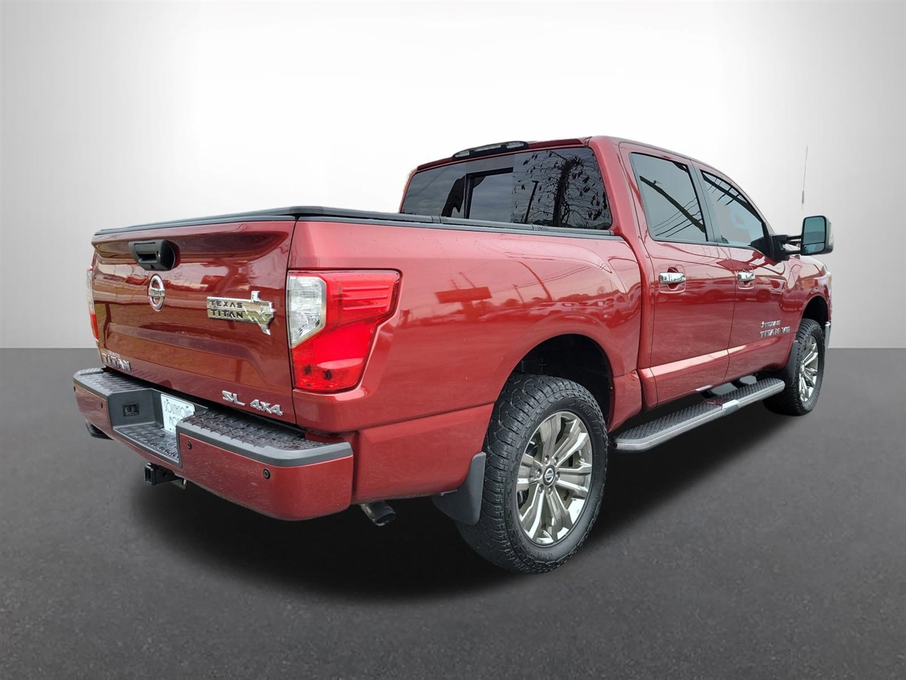 Nissan Titan SL Crew Cab 4WD 2019