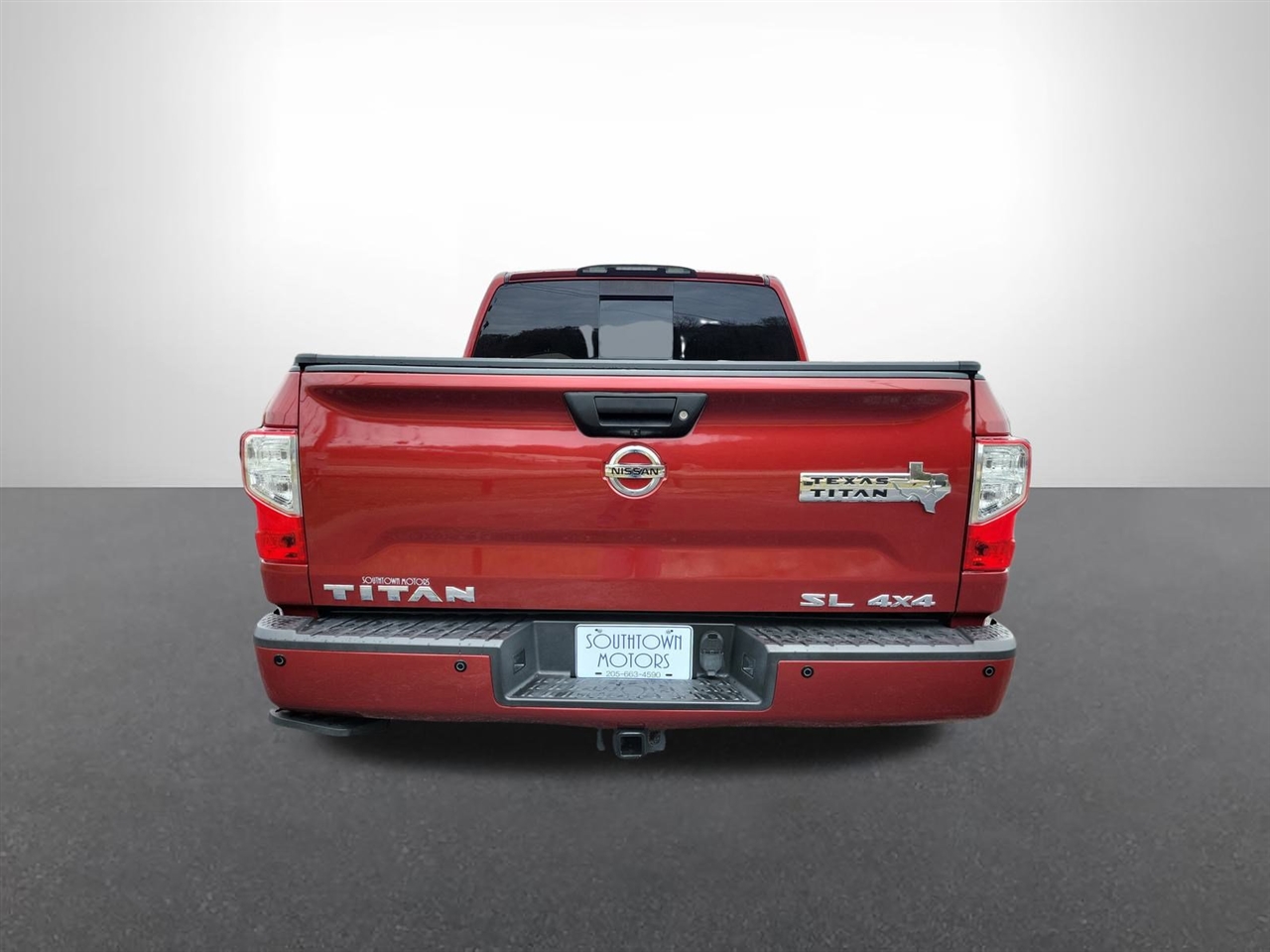 Nissan Titan SL Crew Cab 4WD 2019