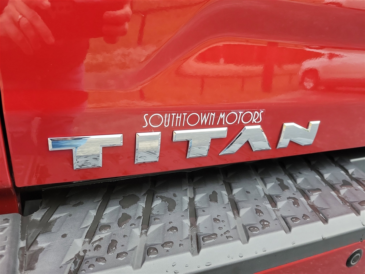 Nissan Titan SL Crew Cab 4WD 2019