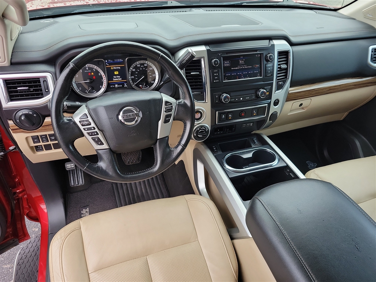 Nissan Titan SL Crew Cab 4WD 2019