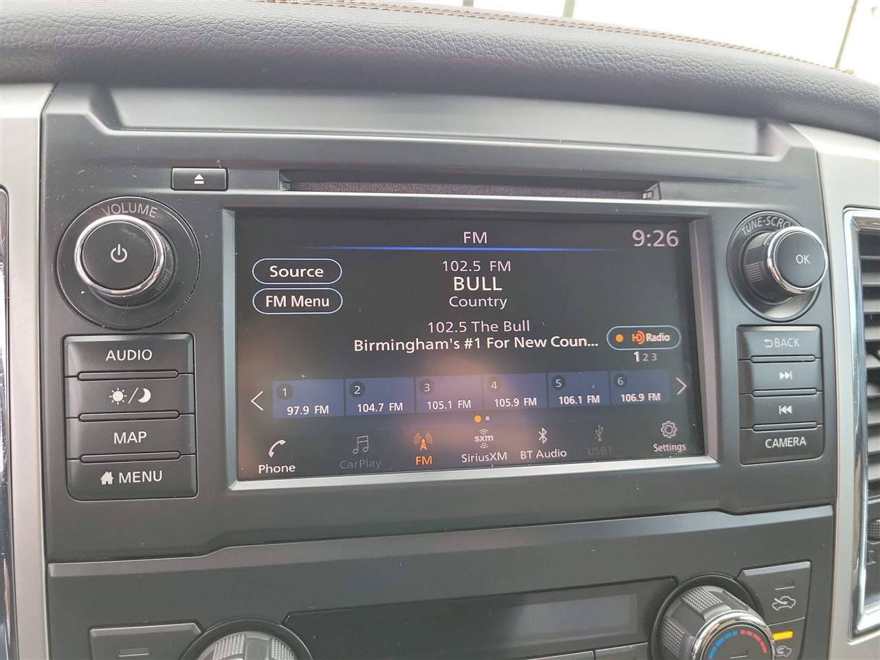 Nissan Titan SL Crew Cab 4WD 2019