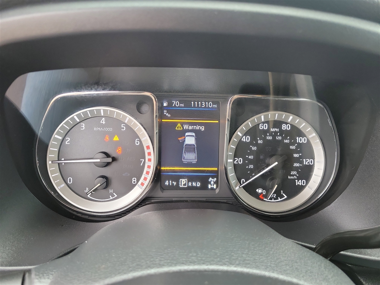 Nissan Titan SL Crew Cab 4WD 2019