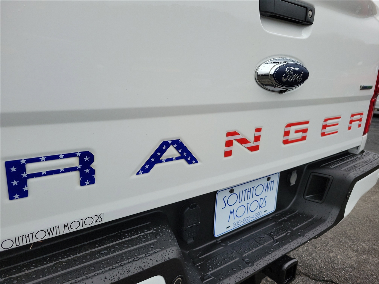 Ford Ranger XLT SuperCrew 4WD 2019