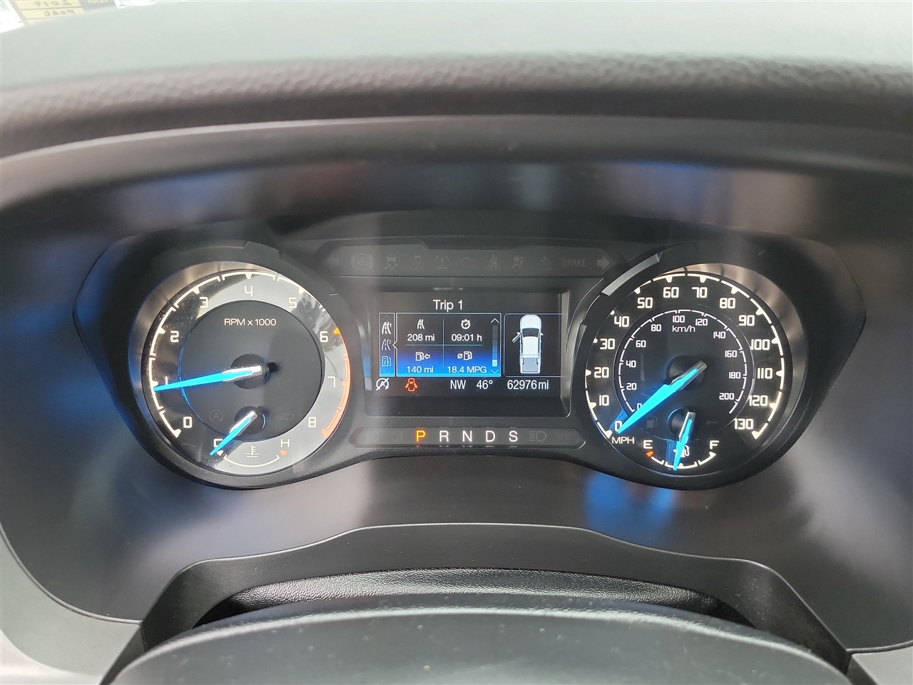 Ford Ranger XLT SuperCrew 4WD 2019