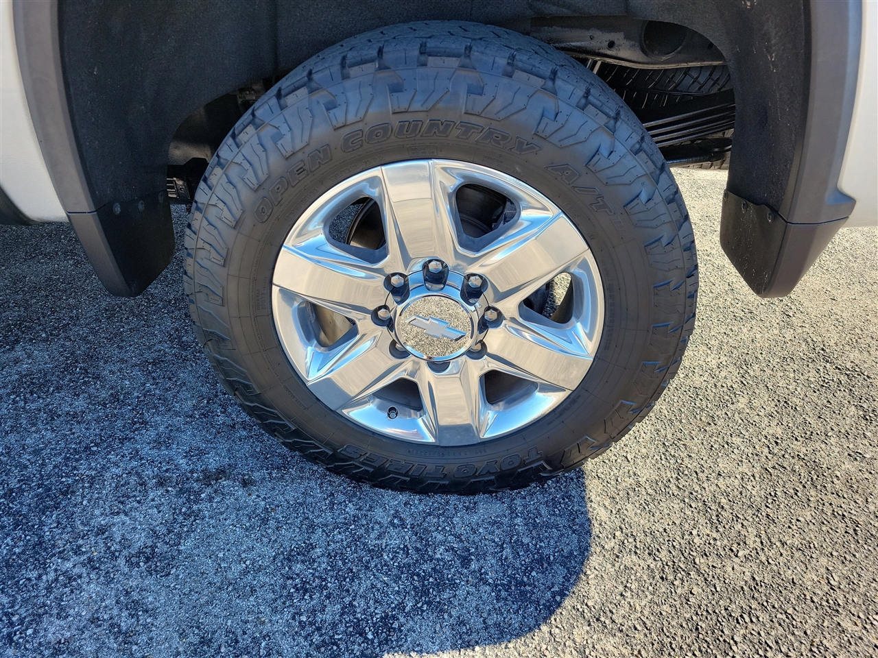 Chevrolet Silverado 2500HD LTZ Crew Cab Long Box 4WD 2020