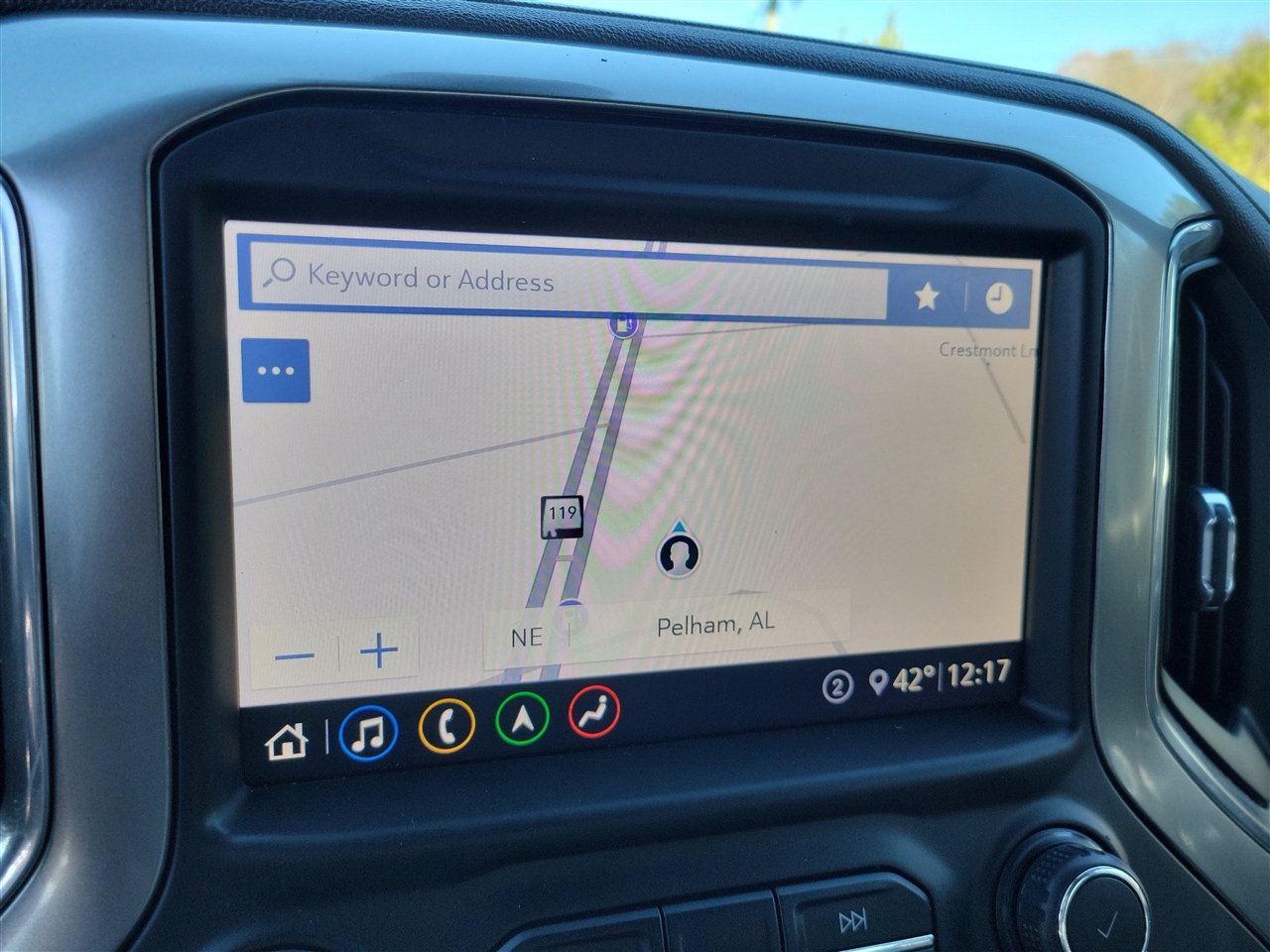 Chevrolet Silverado 2500HD LTZ Crew Cab Long Box 4WD 2020