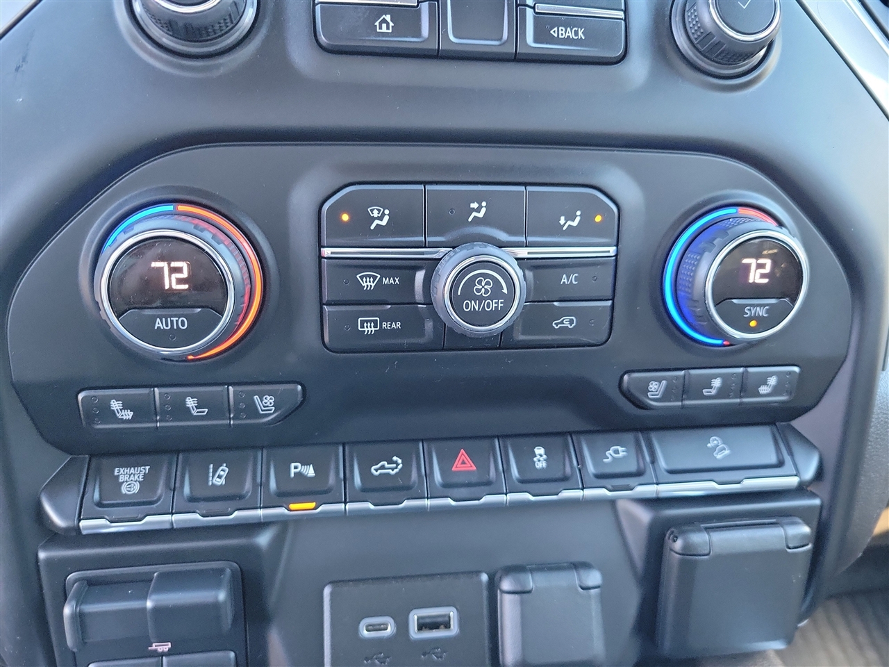 Chevrolet Silverado 2500HD LTZ Crew Cab Long Box 4WD 2020