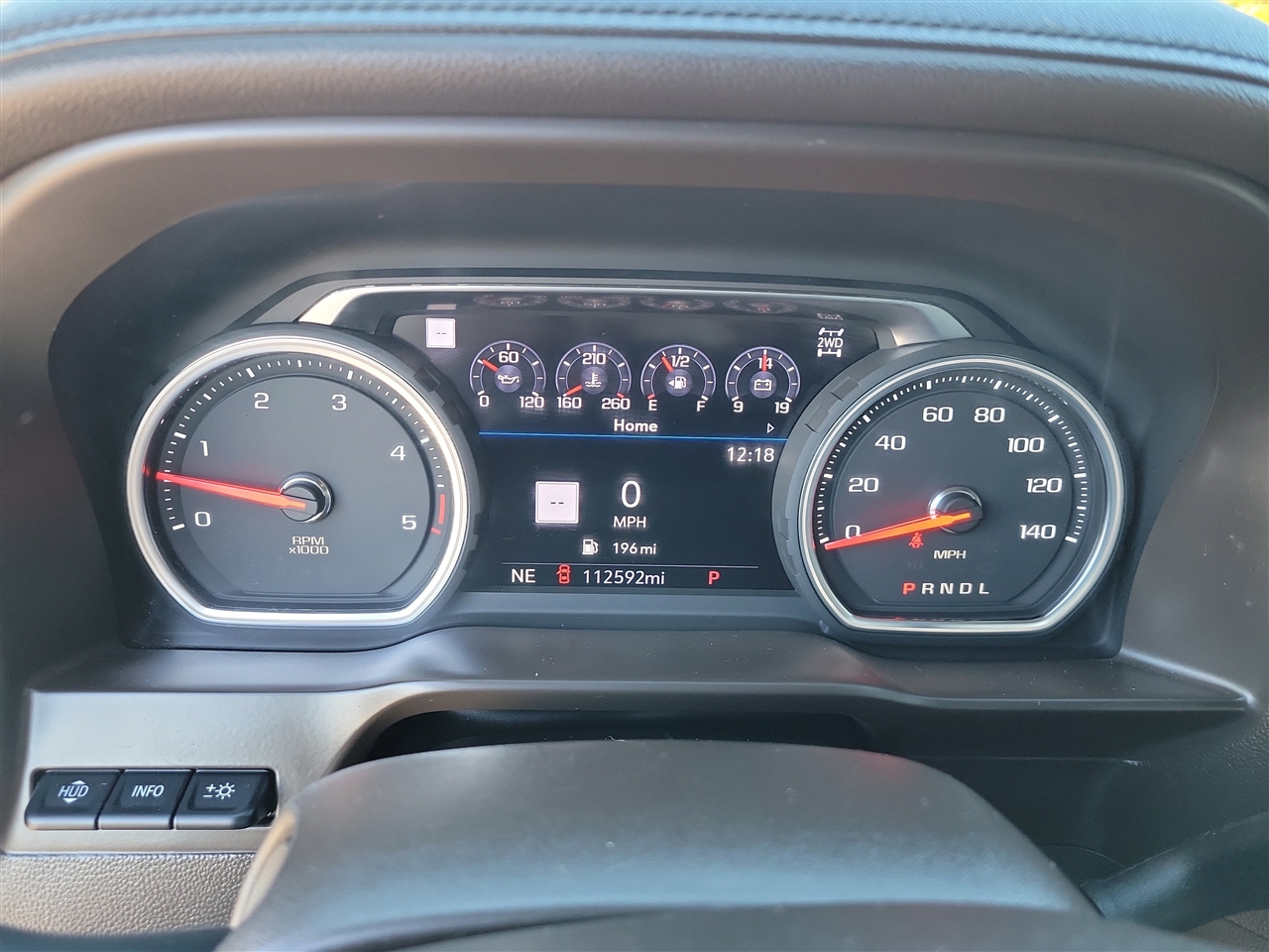 Chevrolet Silverado 2500HD LTZ Crew Cab Long Box 4WD 2020