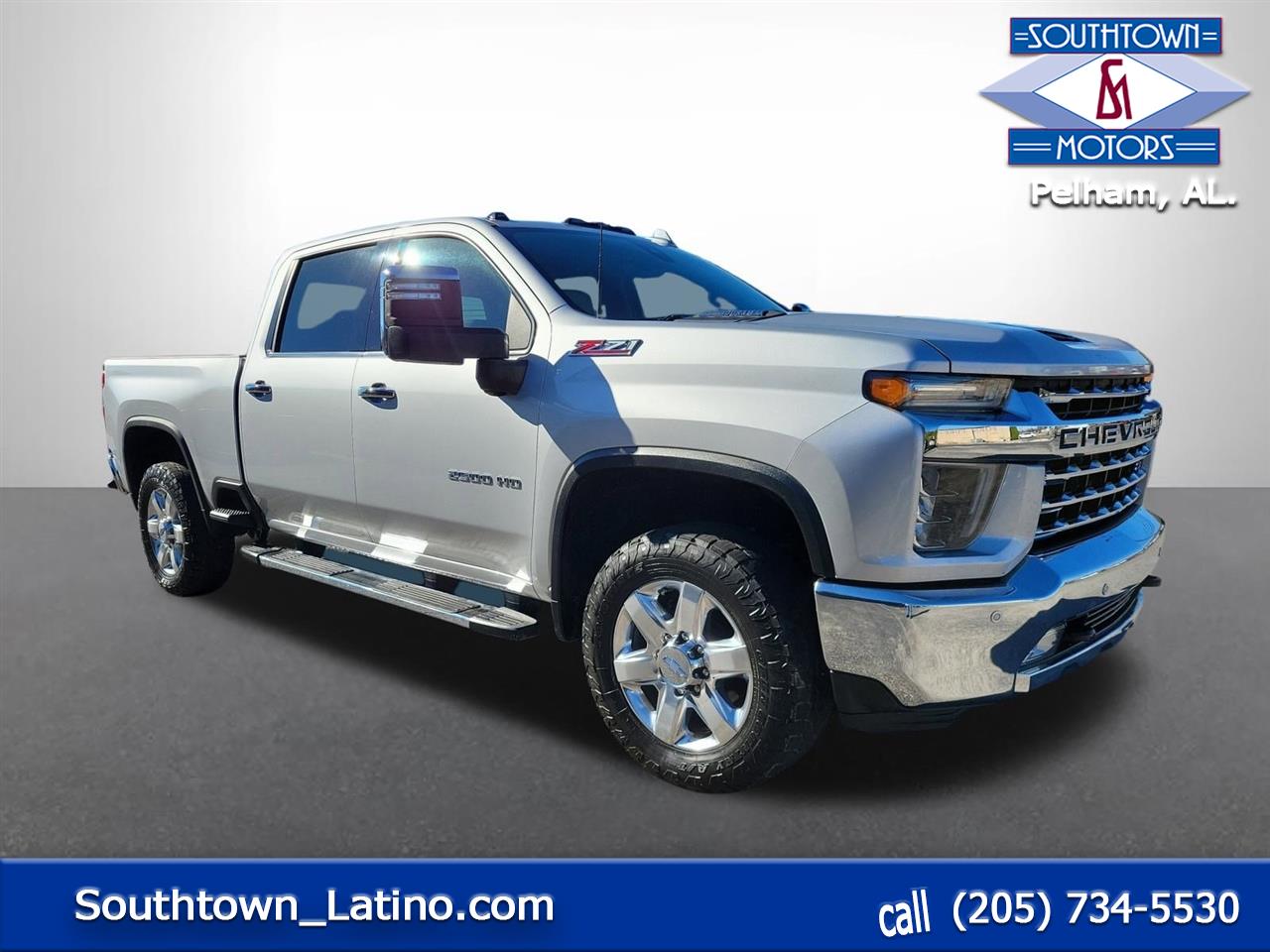 Chevrolet Silverado 2500HD LTZ Crew Cab Long Box 4WD 2020