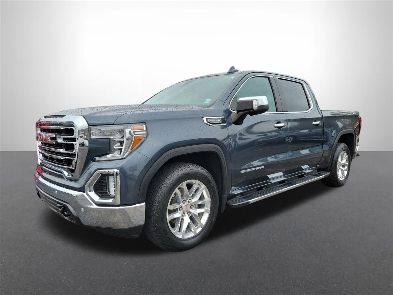 GMC Sierra 1500 SLT Crew Cab Long Box 4WD 2019
