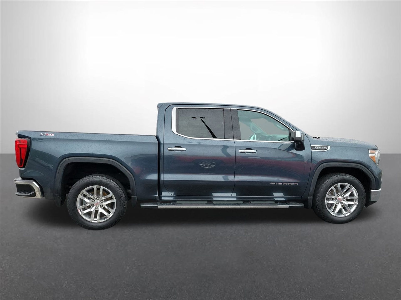 GMC Sierra 1500 SLT Crew Cab Long Box 4WD 2019