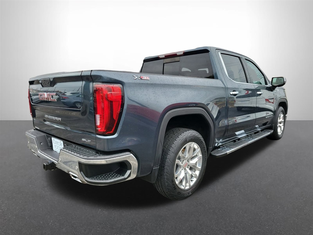 GMC Sierra 1500 SLT Crew Cab Long Box 4WD 2019
