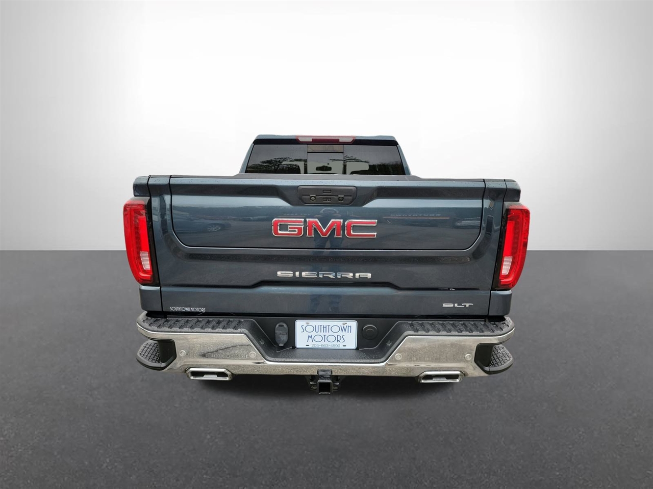 GMC Sierra 1500 SLT Crew Cab Long Box 4WD 2019