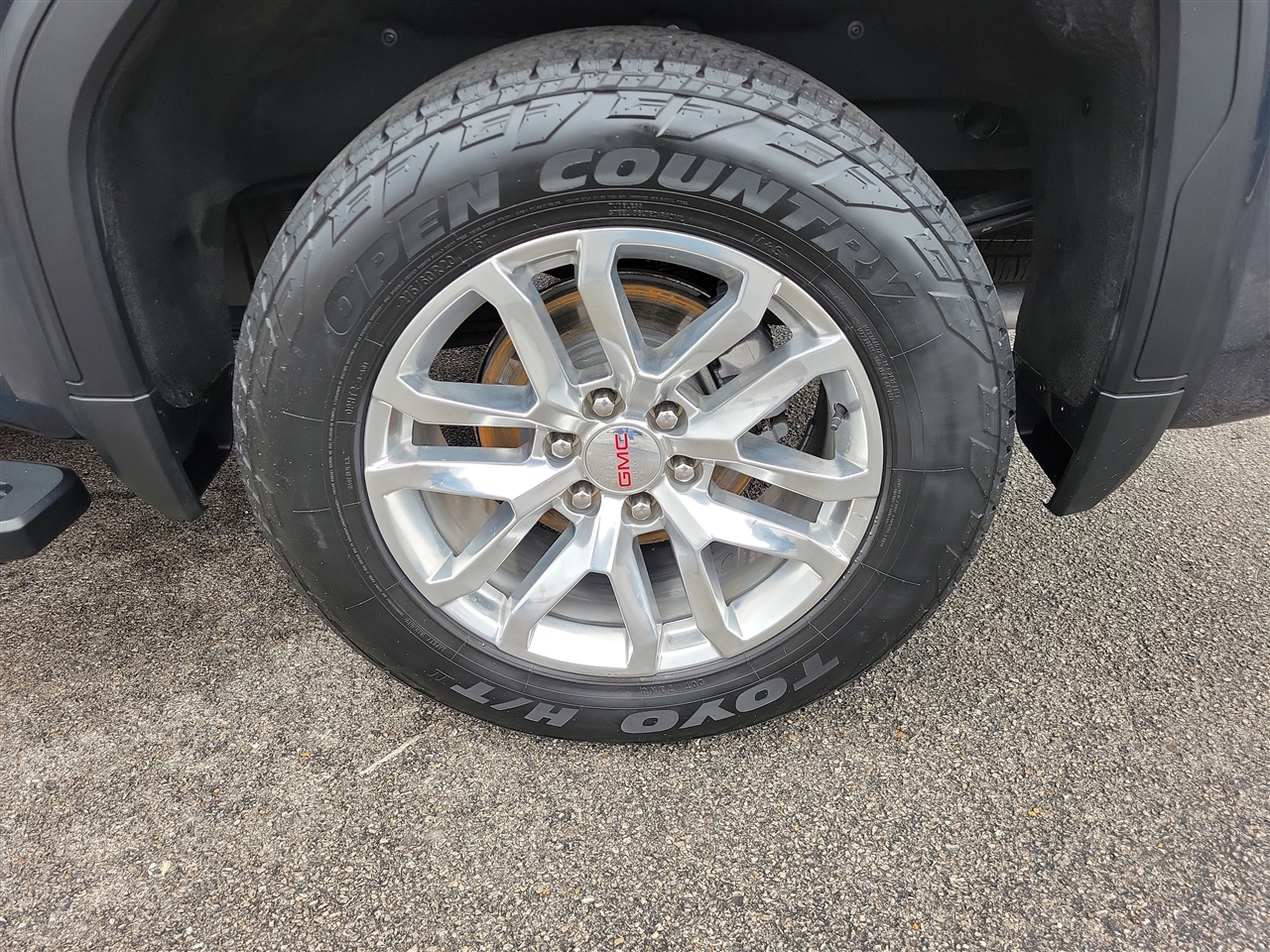 GMC Sierra 1500 SLT Crew Cab Long Box 4WD 2019