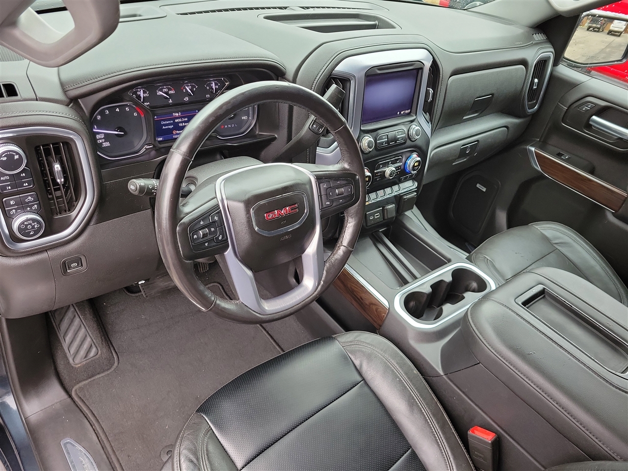 GMC Sierra 1500 SLT Crew Cab Long Box 4WD 2019