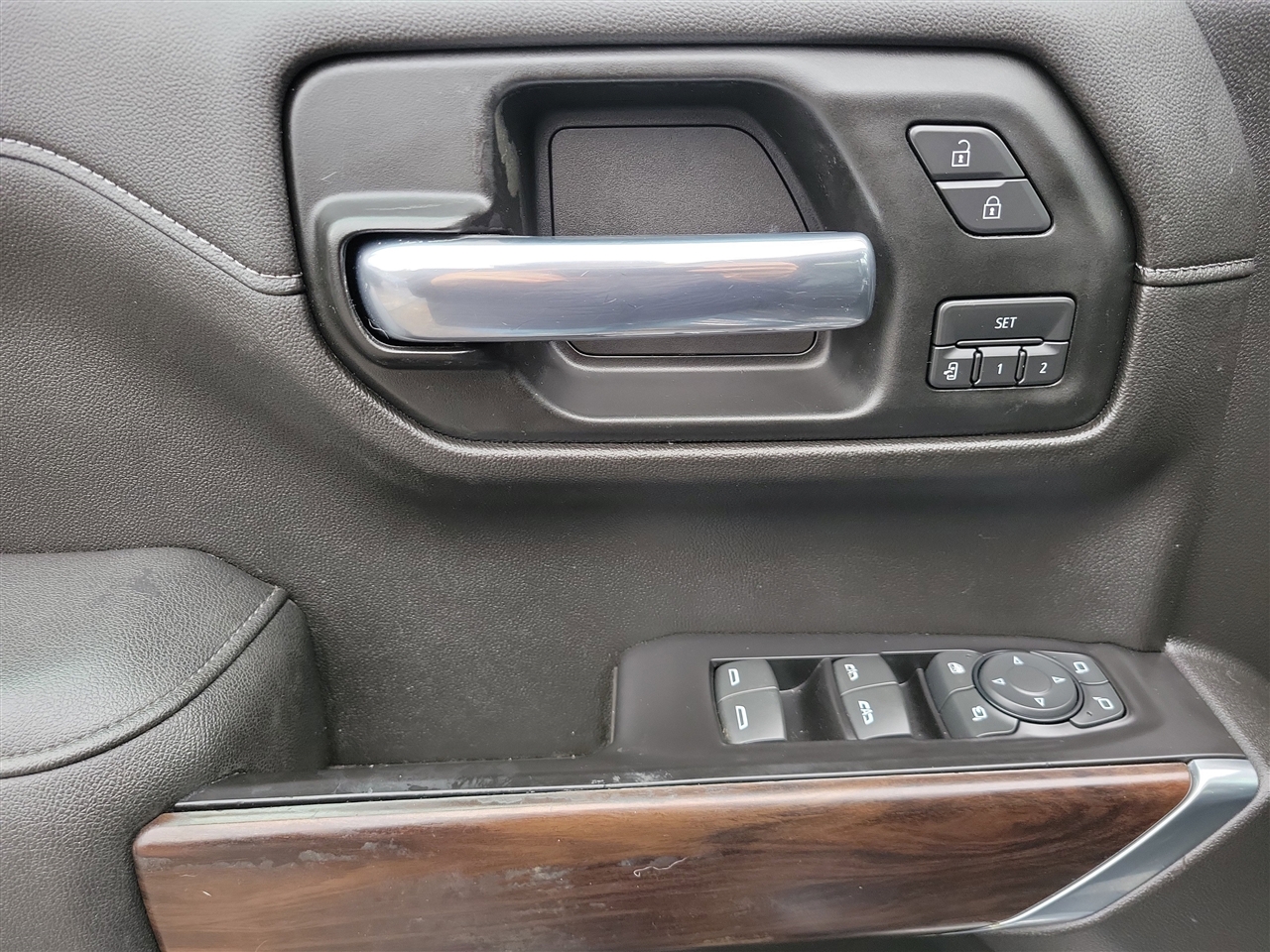 GMC Sierra 1500 SLT Crew Cab Long Box 4WD 2019