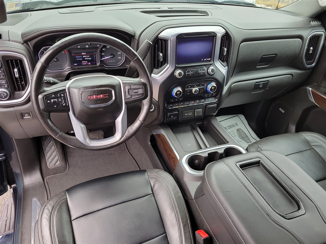 GMC Sierra 1500 SLT Crew Cab Long Box 4WD 2019