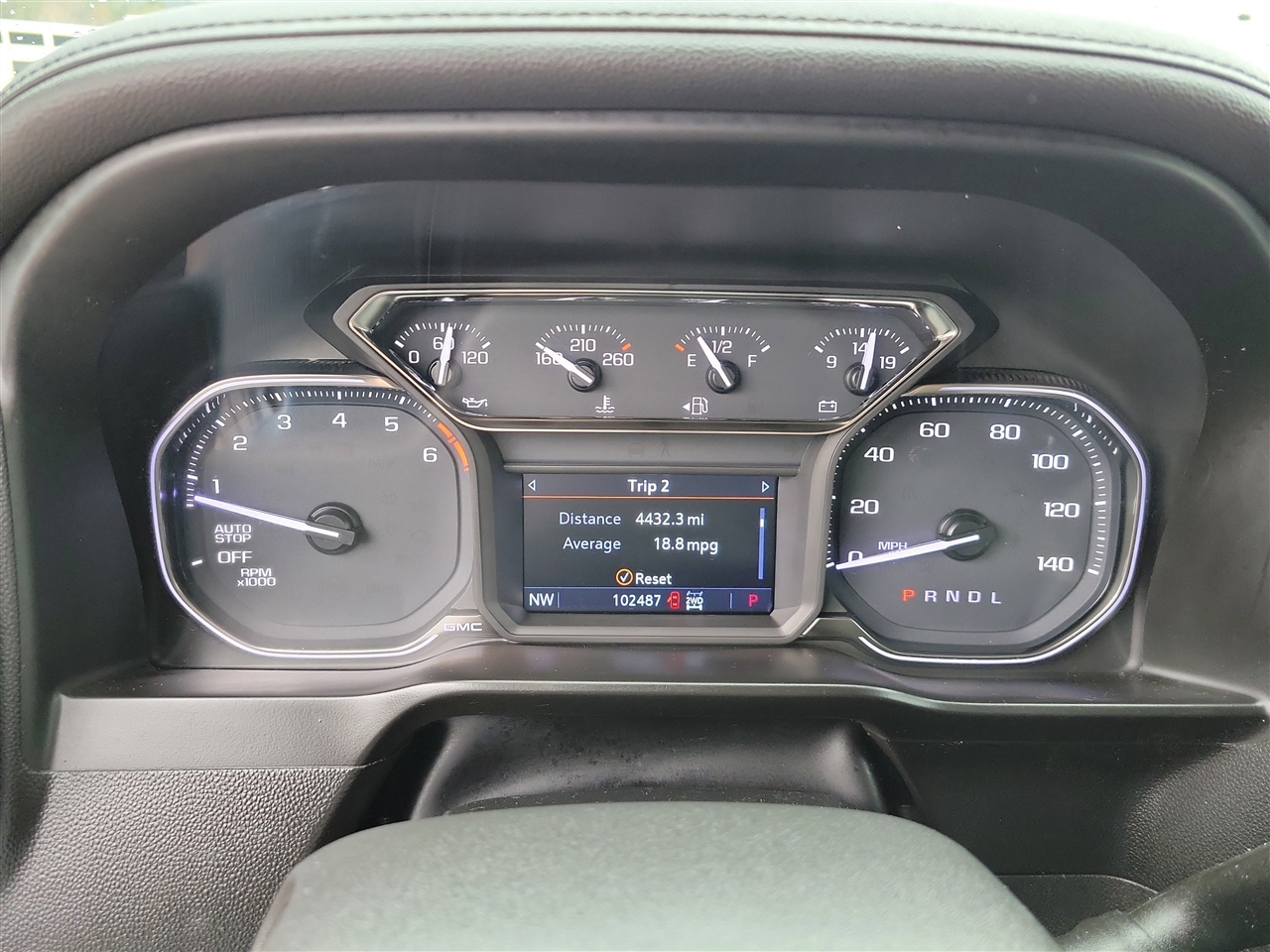 GMC Sierra 1500 SLT Crew Cab Long Box 4WD 2019