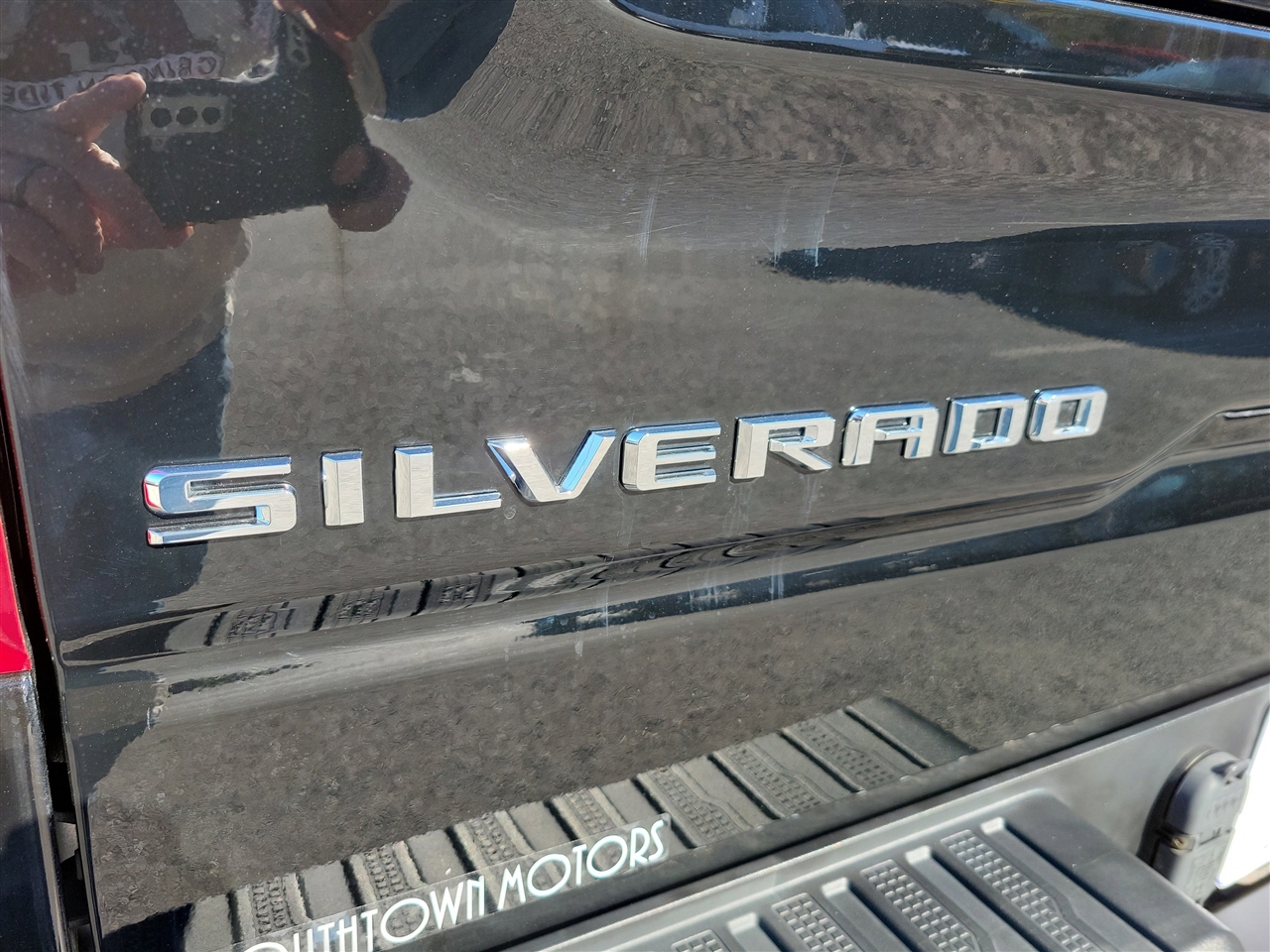 Chevrolet Silverado 1500 LT Trail Boss Crew Cab 4WD 2021