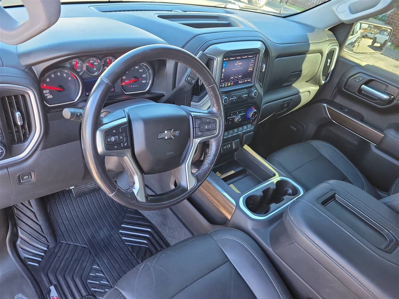 Chevrolet Silverado 1500 LT Trail Boss Crew Cab 4WD 2021