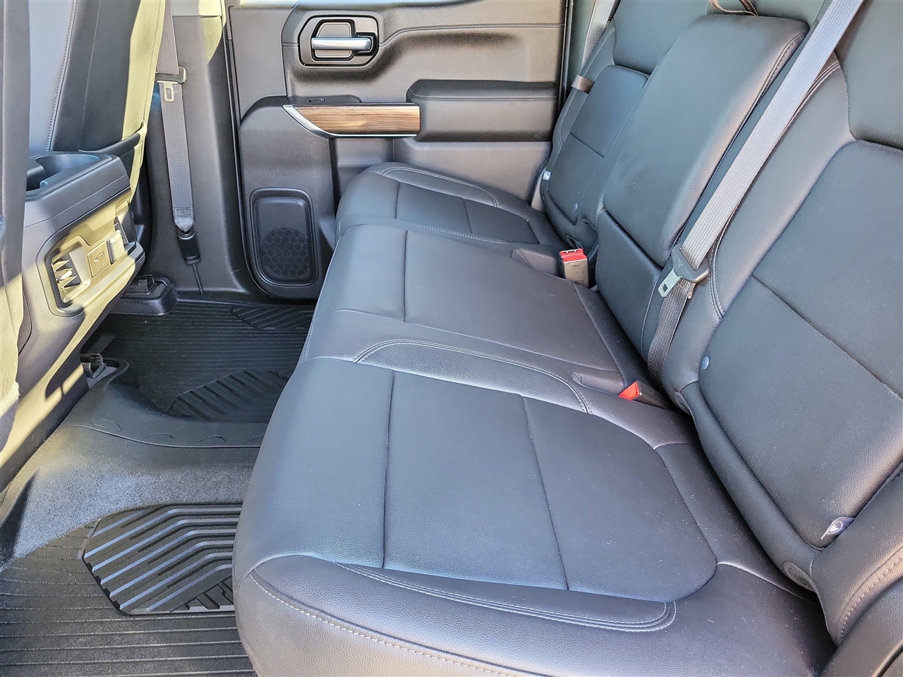 Chevrolet Silverado 1500 LT Trail Boss Crew Cab 4WD 2021