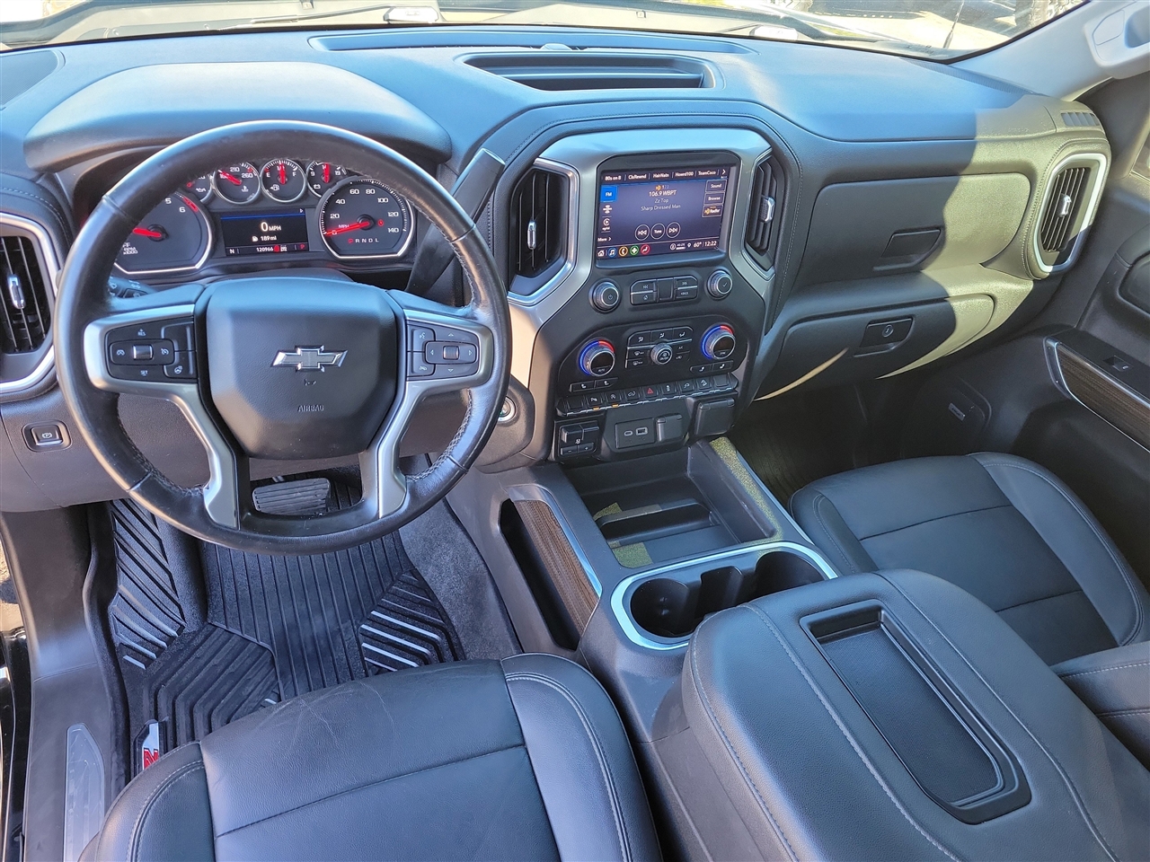 Chevrolet Silverado 1500 LT Trail Boss Crew Cab 4WD 2021